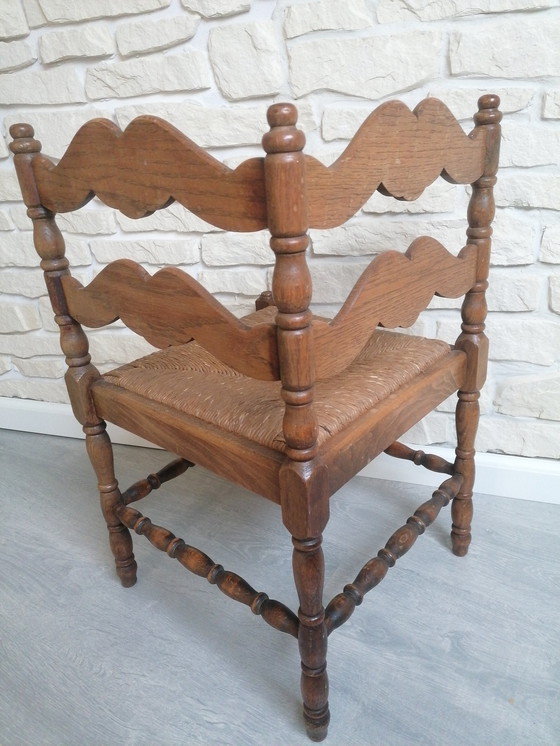 Image 1 of sedia ad angolo