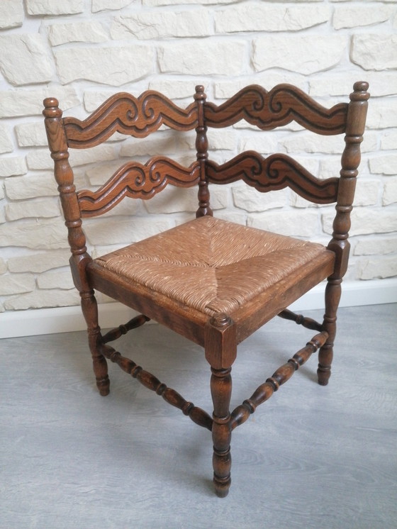 Image 1 of sedia ad angolo