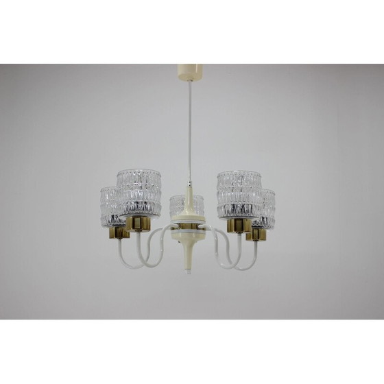 Image 1 of Mid-century Chandelier by Kamenicky  Senov,1970s