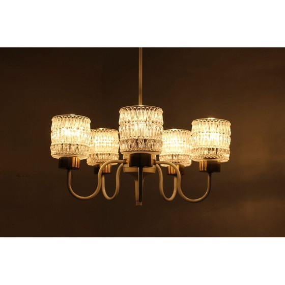 Image 1 of Mid-century Chandelier by Kamenicky  Senov,1970s