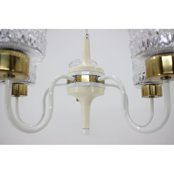 Image 1 of Mid-century Chandelier by Kamenicky  Senov,1970s