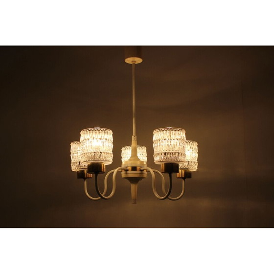 Image 1 of Mid-century Chandelier by Kamenicky  Senov,1970s