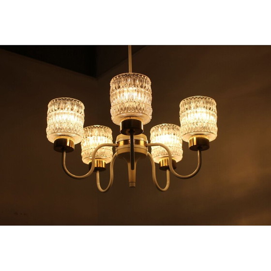 Image 1 of Mid-century Chandelier by Kamenicky  Senov,1970s