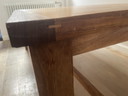 Solid Wood Dining Table