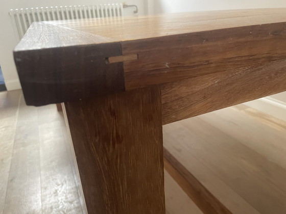 Image 1 of Solid Wood Dining Table