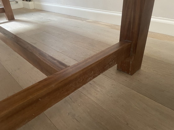 Image 1 of Solid Wood Dining Table