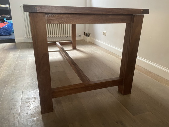 Image 1 of Solid Wood Dining Table