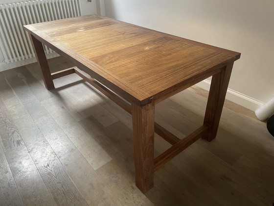 Image 1 of Solid Wood Dining Table