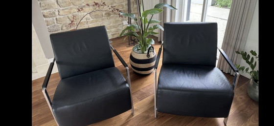 Image 1 of 2x Two Harvink Alowa Armchairs