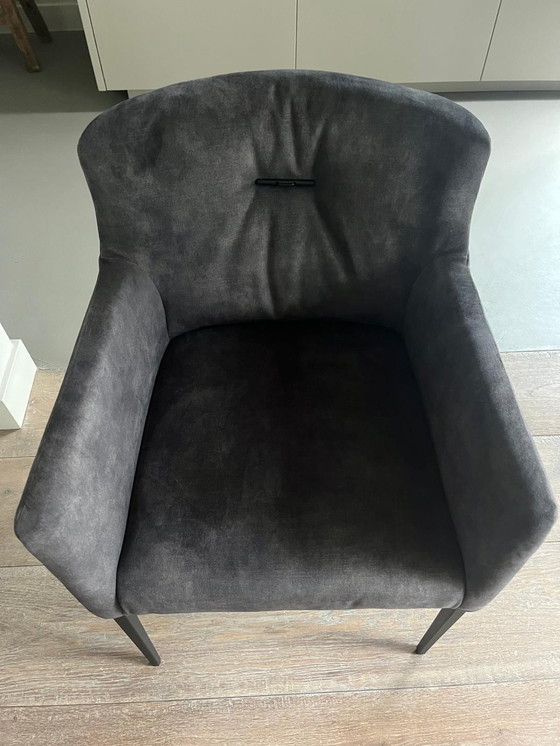 Image 1 of 8x Mobitec Margaux C0712 dining chair