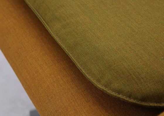 Image 1 of 2X Casala Floyd Armchair Brown/Yellow