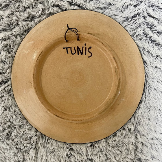 Image 1 of Tunisian plate