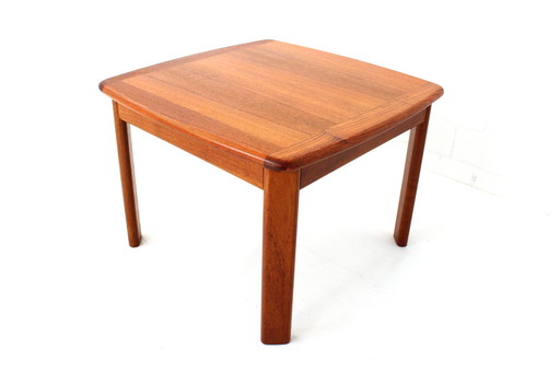 1960s Glostrup Møbelfabrik Mid-Century teak table basse / table d'appoint, comme neuf !
