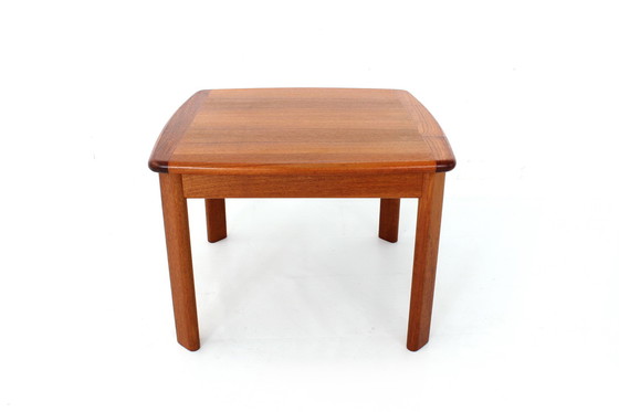 Image 1 of 1960s Glostrup Møbelfabrik Mid-Century teak table basse / table d'appoint, comme neuf !