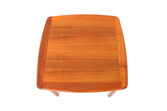 Image 1 of 1960s Glostrup Møbelfabrik Mid-Century teak table basse / table d'appoint, comme neuf !