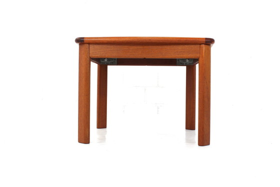 Image 1 of 1960s Glostrup Møbelfabrik Mid-Century teak table basse / table d'appoint, comme neuf !