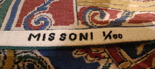 Rare Missoni Carpet, Limited Edition 1/100