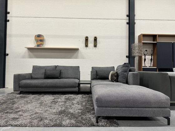 Image 1 of Rolf Benz Nuvola Corner Sofa Fabric Loose elements