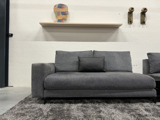 Image 1 of Rolf Benz Nuvola Corner Sofa Fabric Loose elements