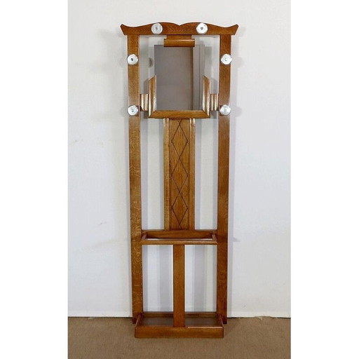 Vintage oak closet, 1940