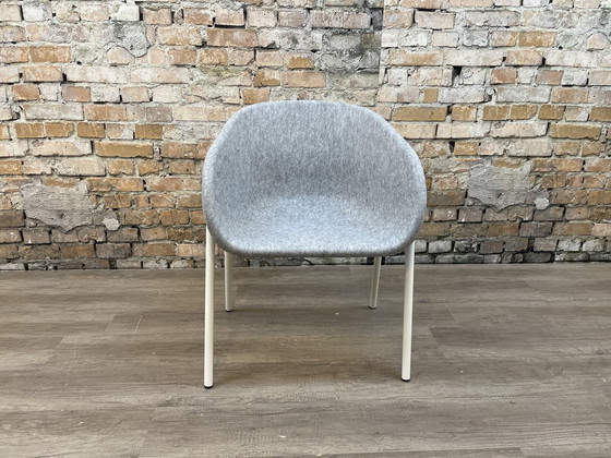 Image 1 of De Vorm LJ 1 PET Felt Armchair