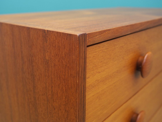 Image 1 of Teak Chest Of Drawers, Danish Design, 1960S, Production: Denmark