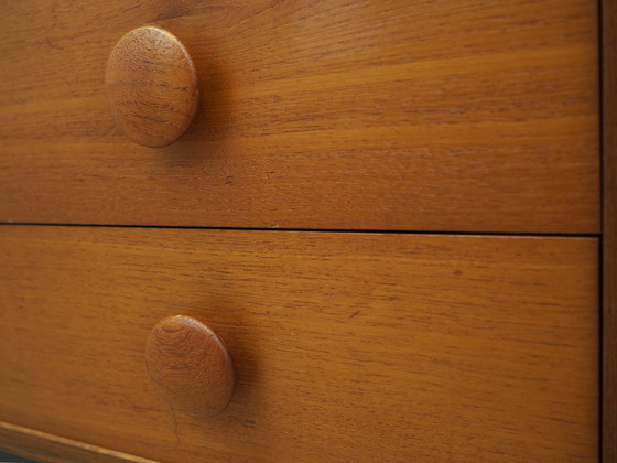 Image 1 of Teak Chest Of Drawers, Danish Design, 1960S, Production: Denmark