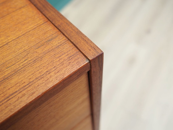 Image 1 of Teak Chest Of Drawers, Danish Design, 1960S, Production: Denmark