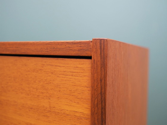 Image 1 of Teak Chest Of Drawers, Danish Design, 1960S, Production: Denmark