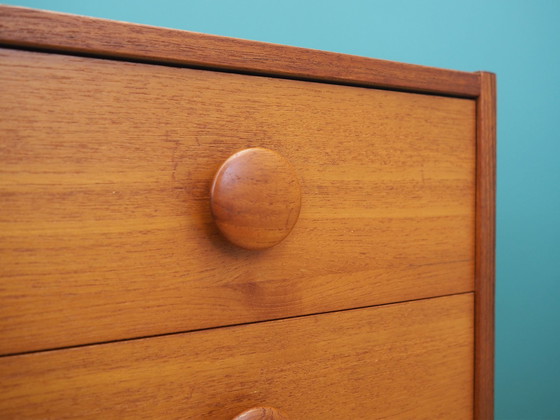 Image 1 of Teak Chest Of Drawers, Danish Design, 1960S, Production: Denmark