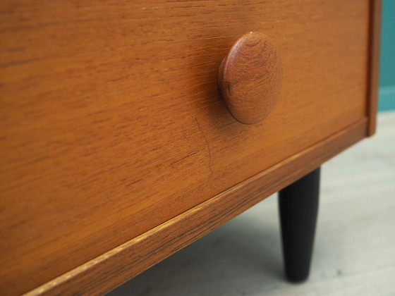 Image 1 of Teak Chest Of Drawers, Danish Design, 1960S, Production: Denmark