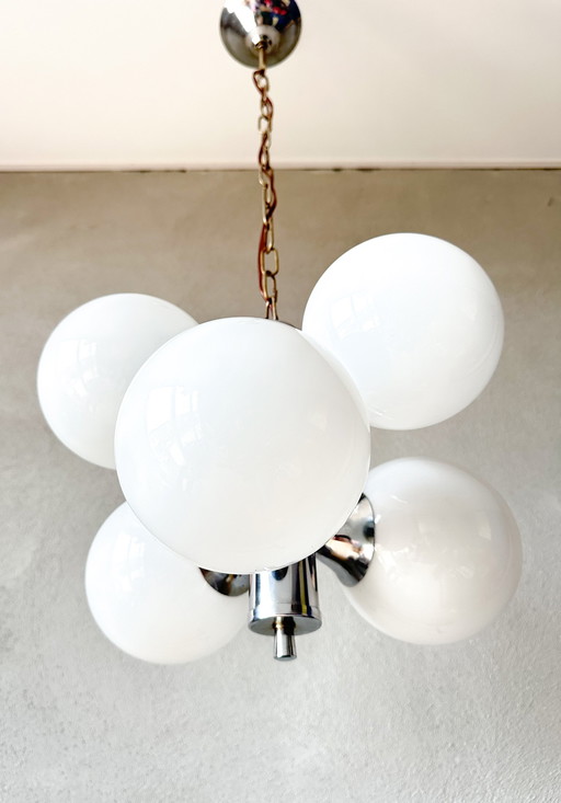 Lampada Sputnik d'epoca