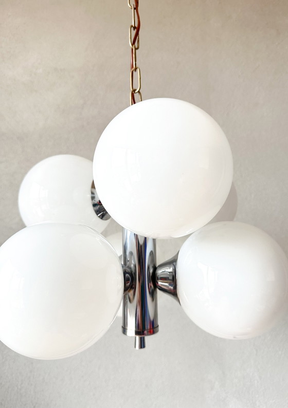 Image 1 of Lampada Sputnik d'epoca