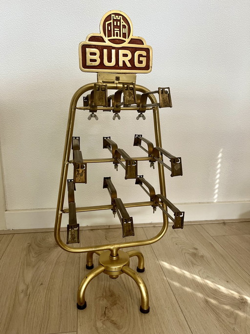 Vintage Key Rack From A Hotel