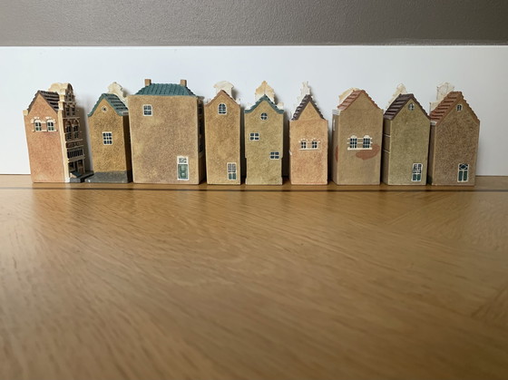 Image 1 of Amsterdam Canal Houses - Miniature