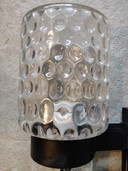 Solken-Leuchten jaren 60 wandlamp