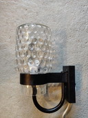 Solken-Leuchten jaren 60 wandlamp