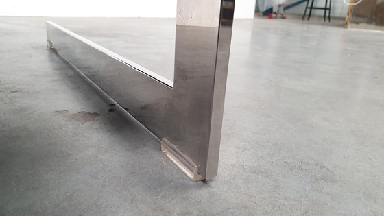 Image 1 of Poltrona Chesterfield n. 2 vintage in pelle beige cammello, a forma di cubo