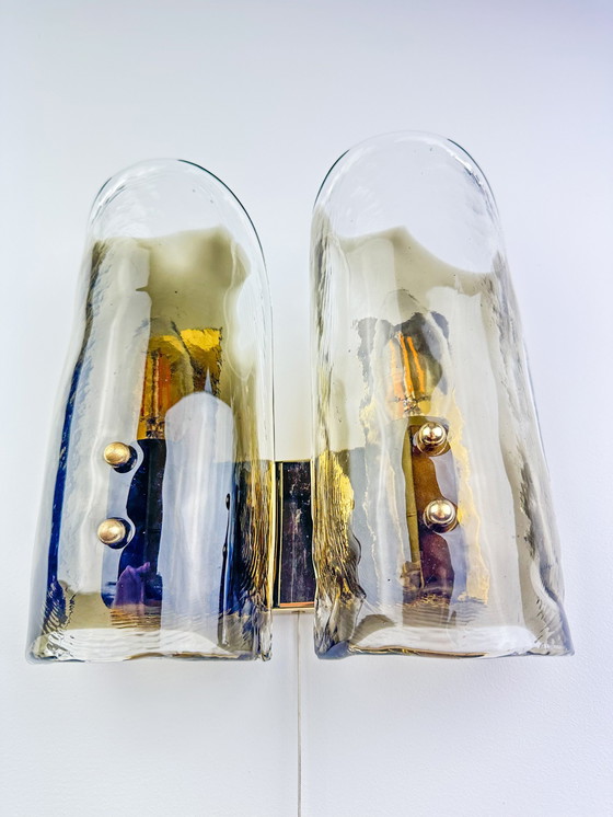 Image 1 of Lampada da parete vintage Kalmar