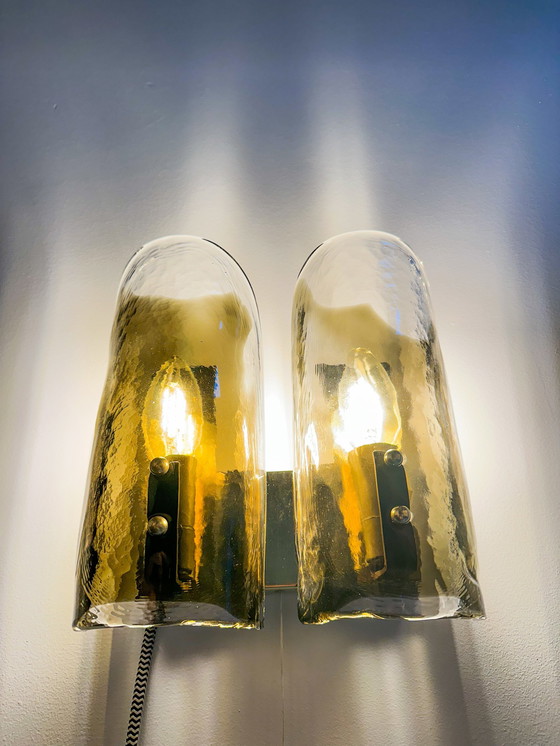 Image 1 of Lampada da parete vintage Kalmar