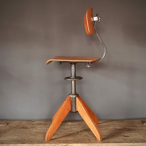 Rowac / Bemefa swivel chair