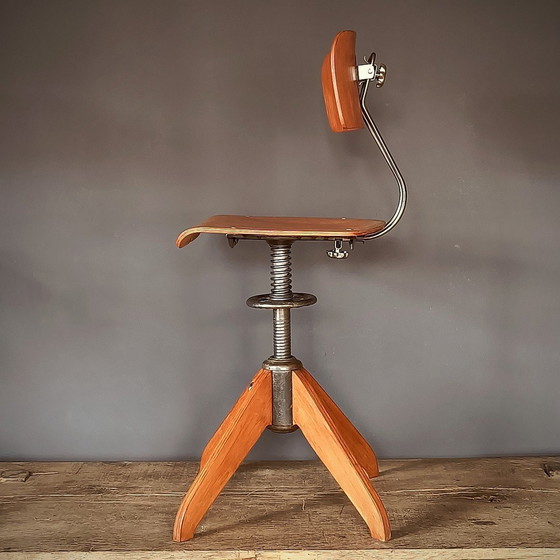 Image 1 of Rowac / Bemefa swivel chair