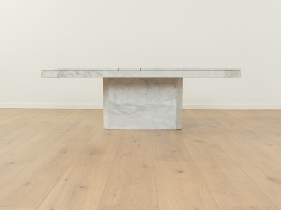 Image 1 of  1980s marble coffee table 