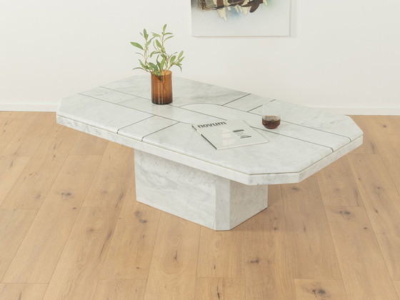 Image 1 of  1980s marble coffee table 