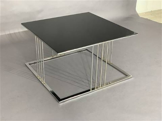 Image 1 of Table basse contemporaine table en verre table basse