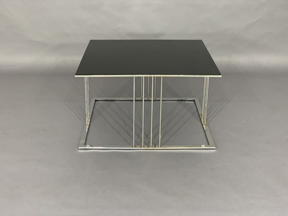 Image 1 of Table basse contemporaine table en verre table basse