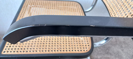 Image 1 of Set of 4 vintage chairs - Marcel Breuer - Tube frame