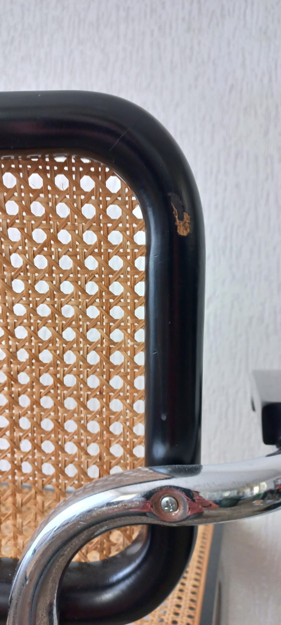 Image 1 of Set of 4 vintage chairs - Marcel Breuer - Tube frame