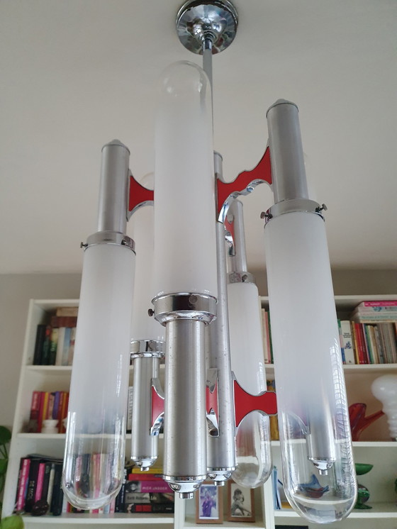 Image 1 of Massive vintage chandelier