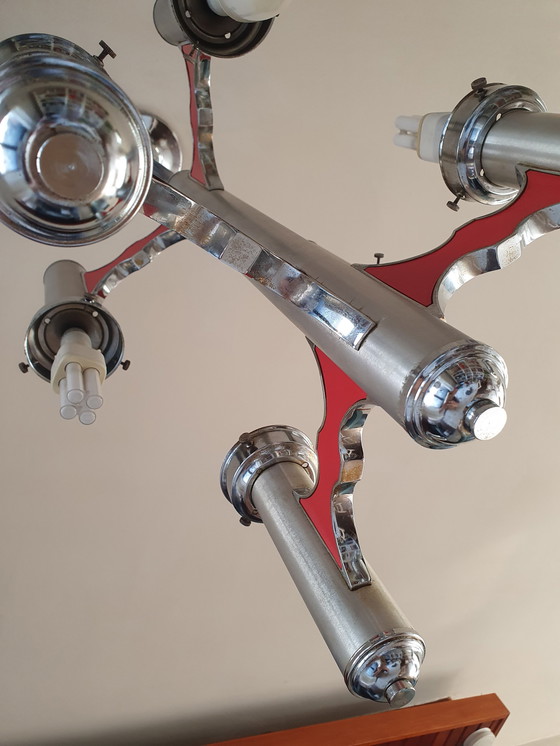 Image 1 of Massive vintage chandelier